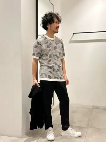 JOSEPH HOMME 中原 コーディネート画像