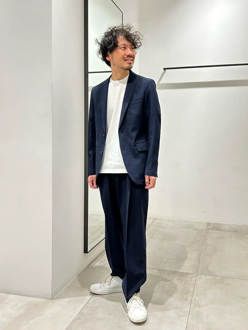 JOSEPH HOMME 中原 コーディネート画像