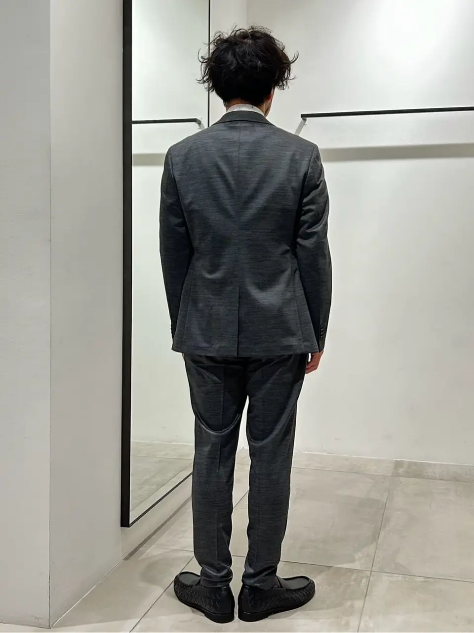 JOSEPH HOMME 中原 コーディネート画像