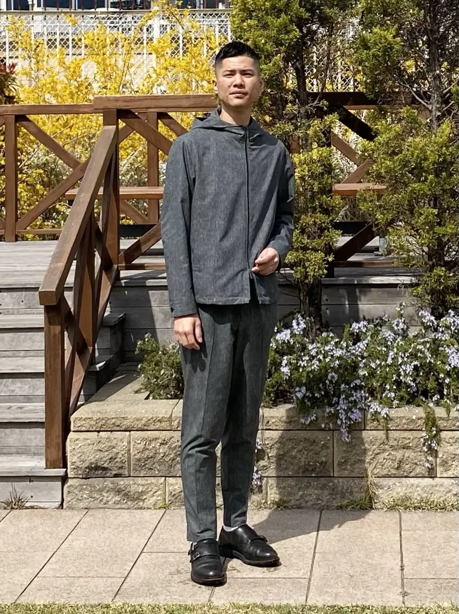 JOSEPH HOMME 吉宮 コーディネート画像