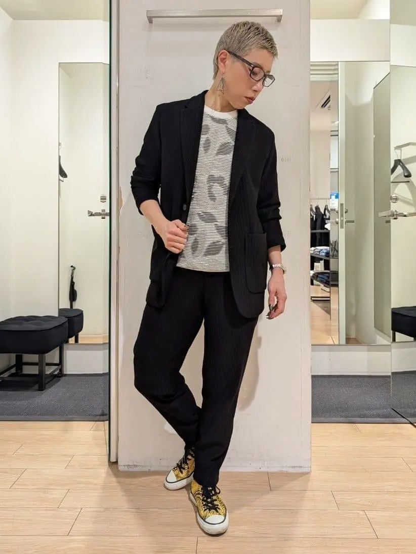 JOSEPH HOMME 橋本 コーディネート画像