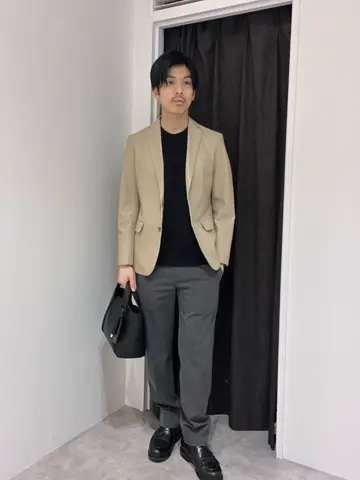 JOSEPH HOMME 井原 コーディネート画像