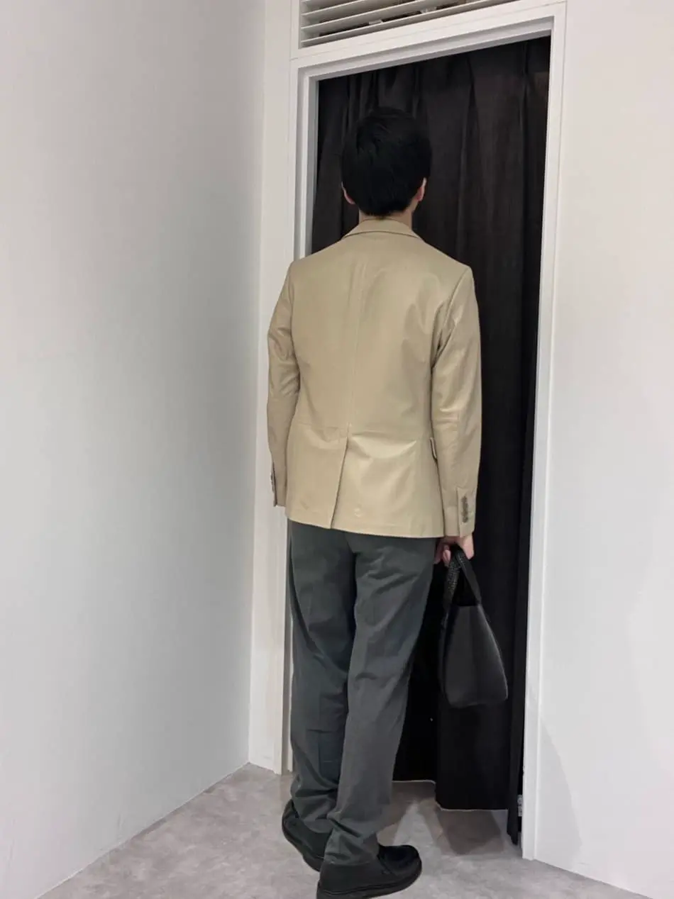 JOSEPH HOMME 井原 コーディネート画像