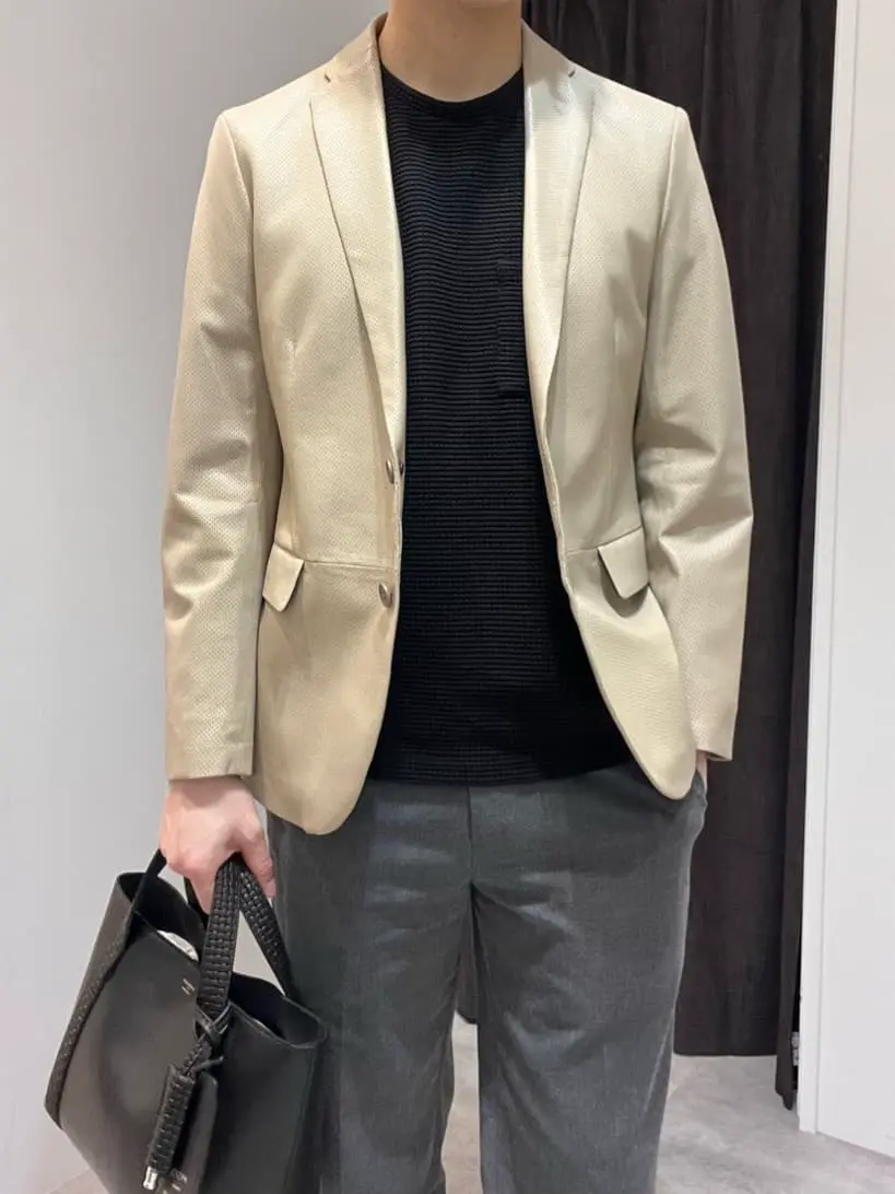 JOSEPH HOMME 井原 コーディネート画像