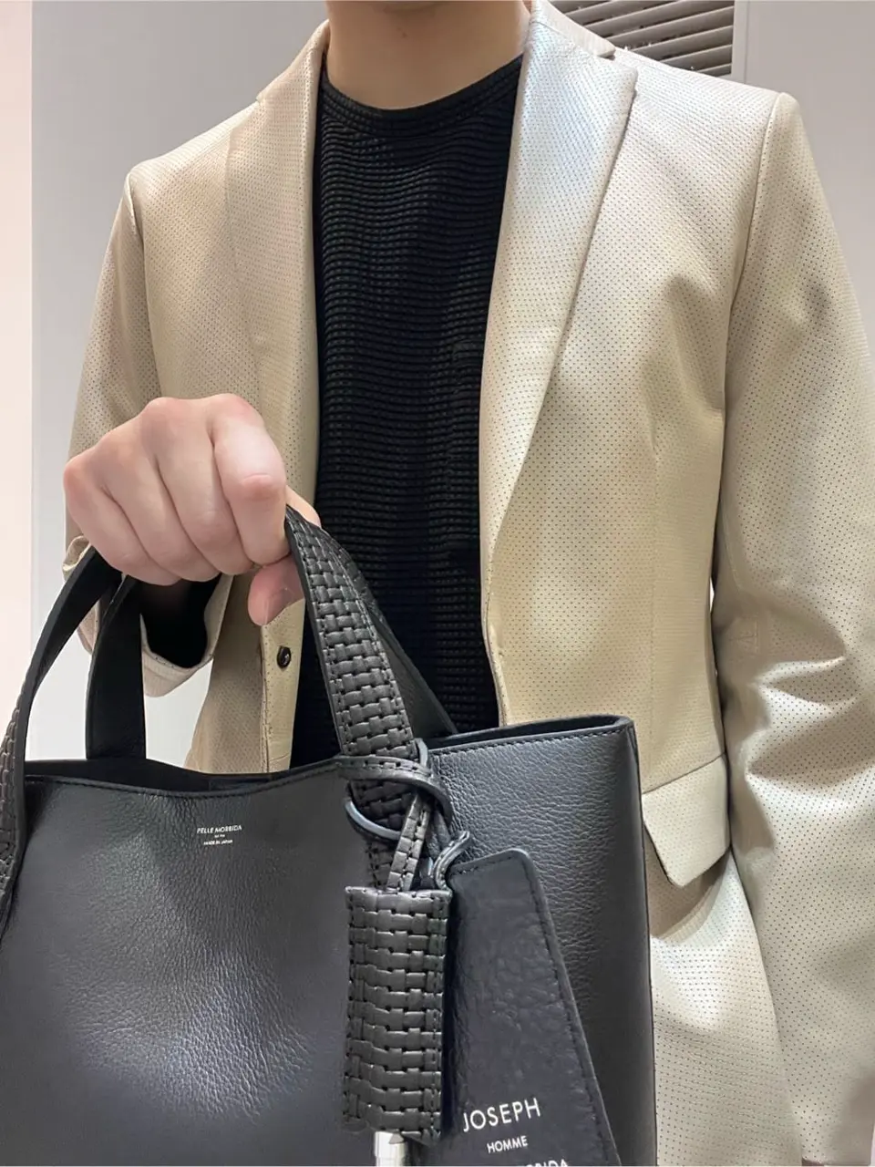 JOSEPH HOMME 井原 コーディネート画像