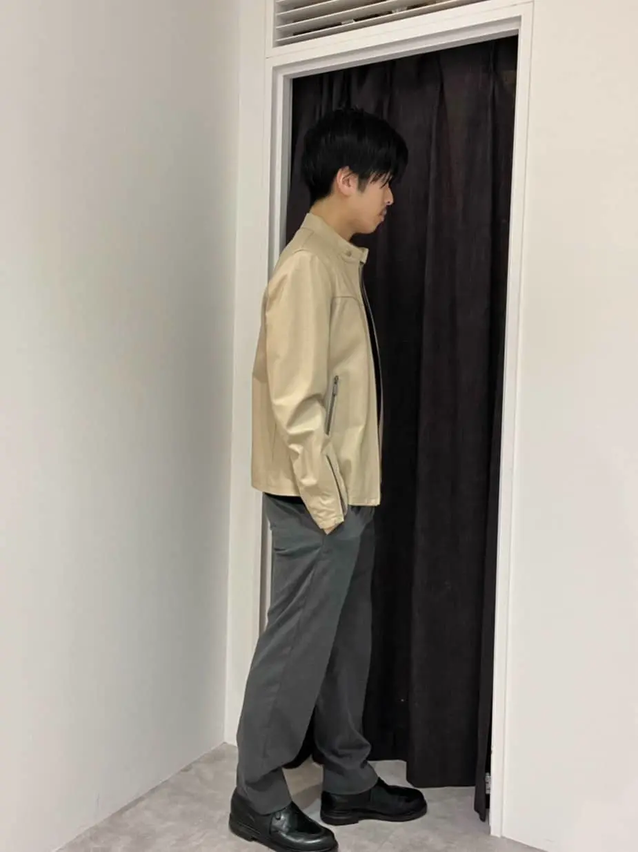 JOSEPH HOMME 井原 コーディネート画像