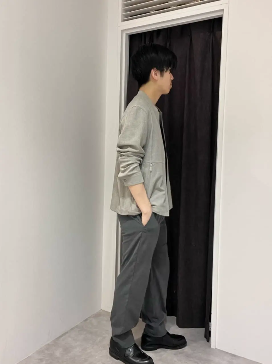 JOSEPH HOMME 井原 コーディネート画像