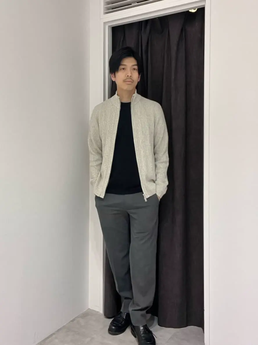 JOSEPH HOMME 井原 コーディネート画像