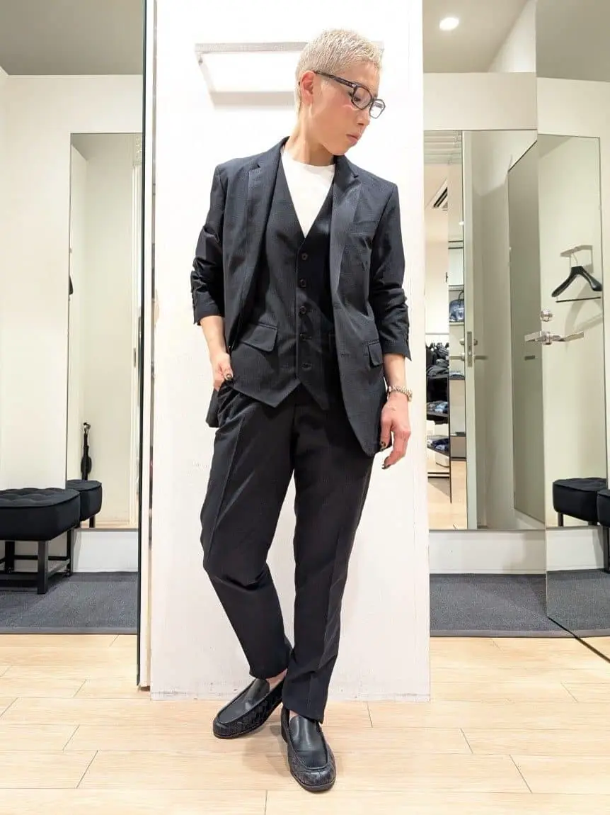 JOSEPH HOMME 橋本 コーディネート画像