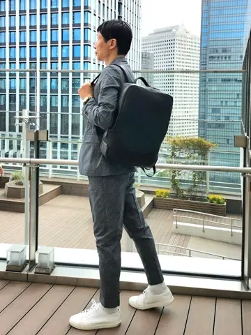 JOSEPH HOMME 泉 コーディネート画像