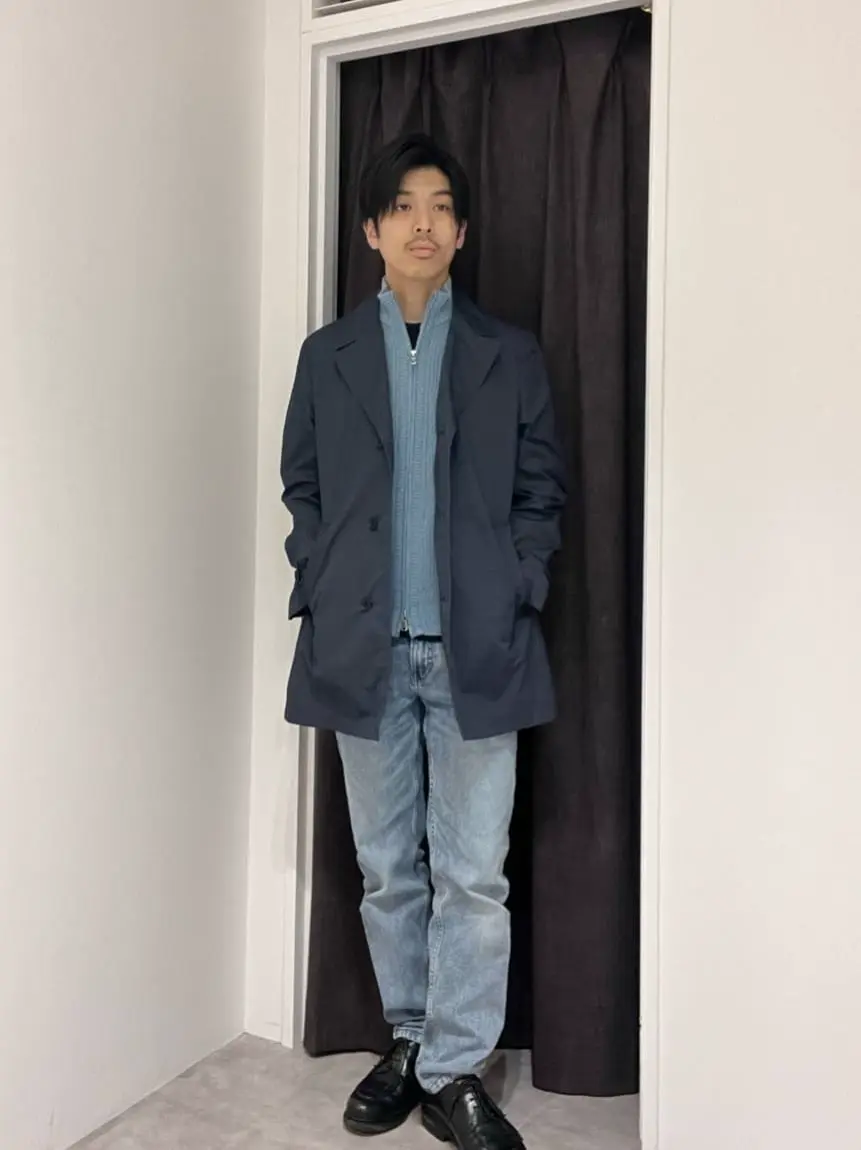 JOSEPH HOMME 井原 コーディネート画像