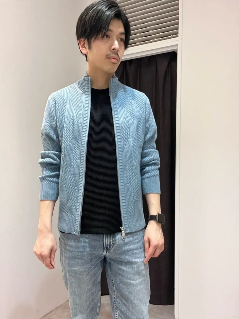 JOSEPH HOMME 井原 コーディネート画像