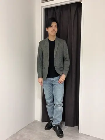 JOSEPH HOMME 井原 コーディネート画像