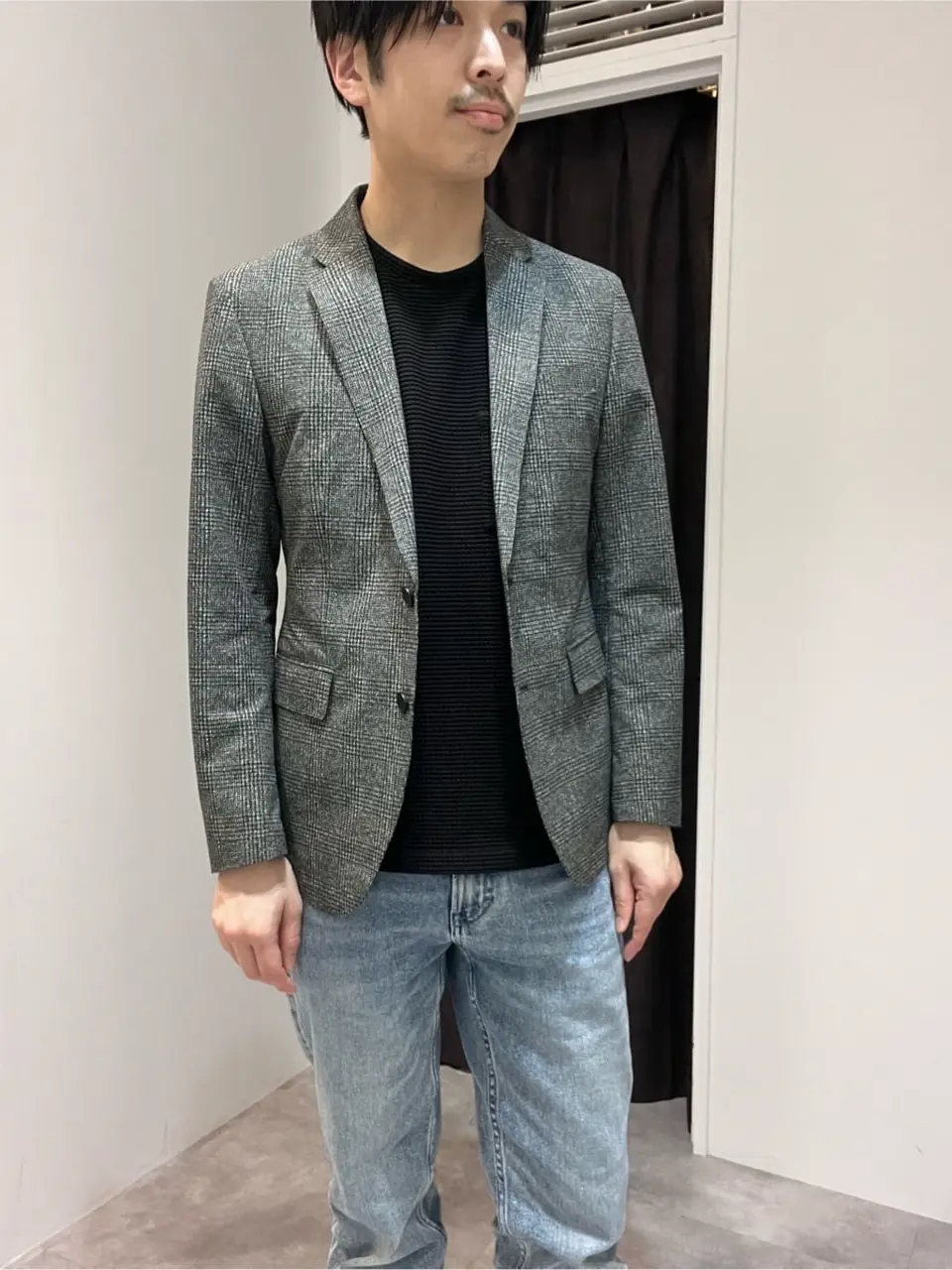 JOSEPH HOMME 井原 コーディネート画像