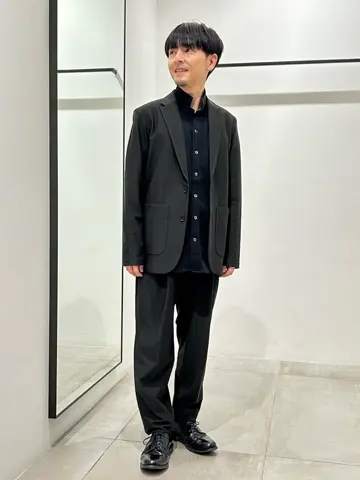 JOSEPH HOMME 鈴木 コーディネート画像