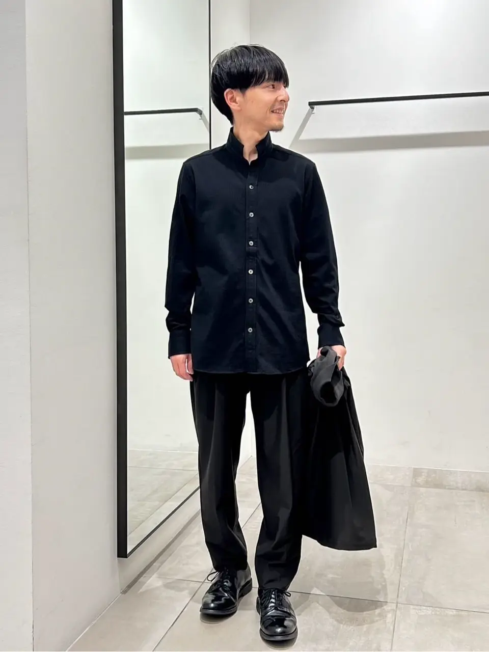 JOSEPH HOMME 鈴木 コーディネート画像