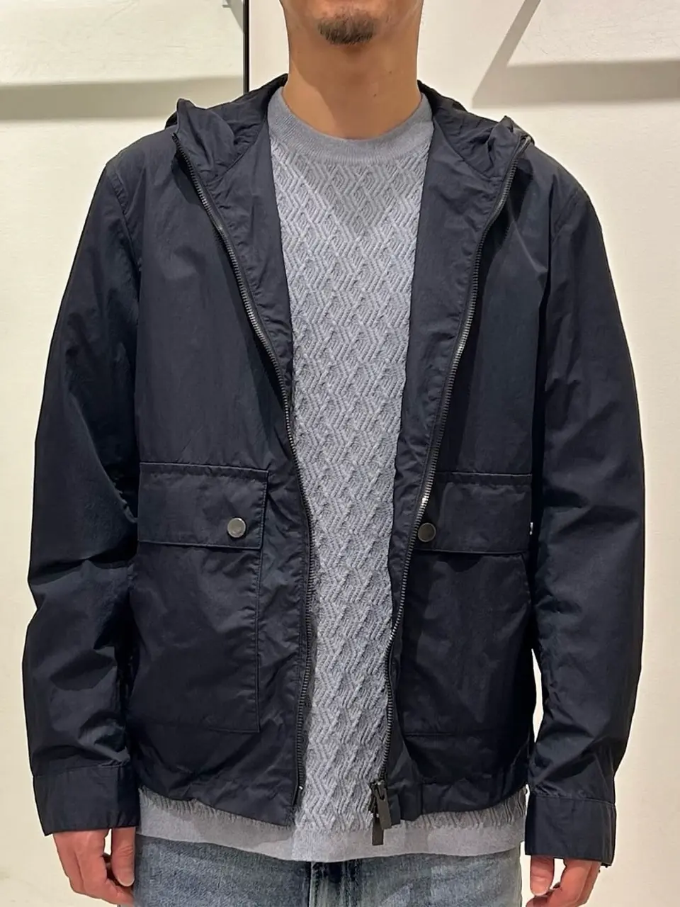 JOSEPH HOMME 鈴木 コーディネート画像