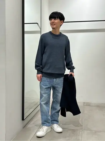 JOSEPH HOMME 鈴木 コーディネート画像