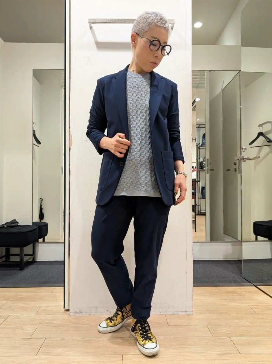 JOSEPH HOMME 橋本 コーディネート画像