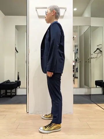 JOSEPH HOMME 橋本 コーディネート画像