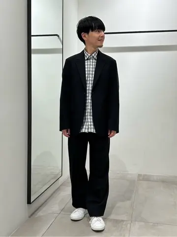 JOSEPH HOMME 鈴木 コーディネート画像