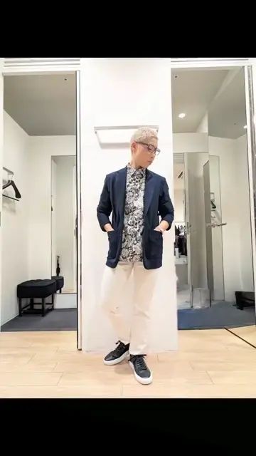 JOSEPH HOMME 橋本 コーディネート画像