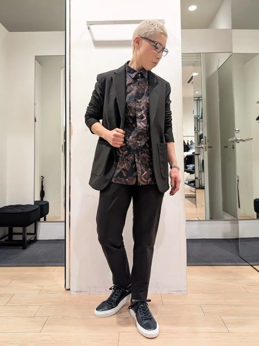 JOSEPH HOMME 橋本 コーディネート画像