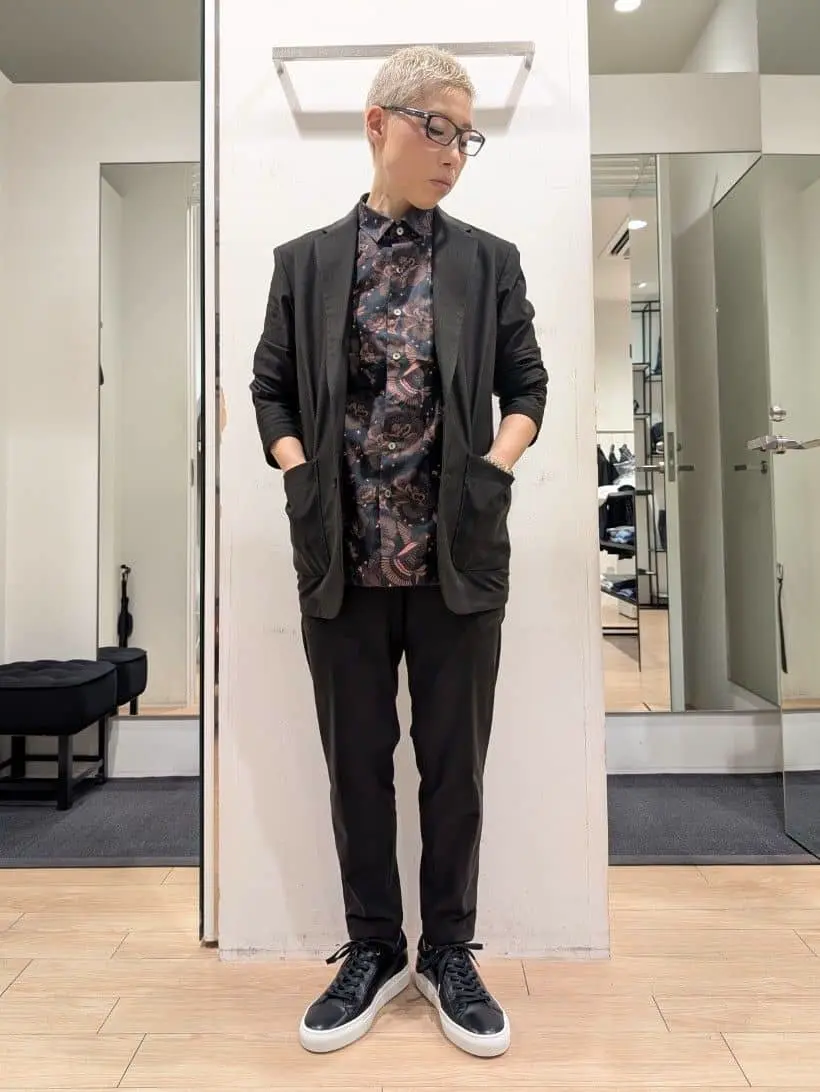 JOSEPH HOMME 橋本 コーディネート画像