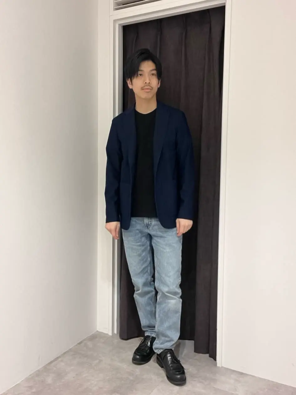 JOSEPH HOMME 井原 コーディネート画像