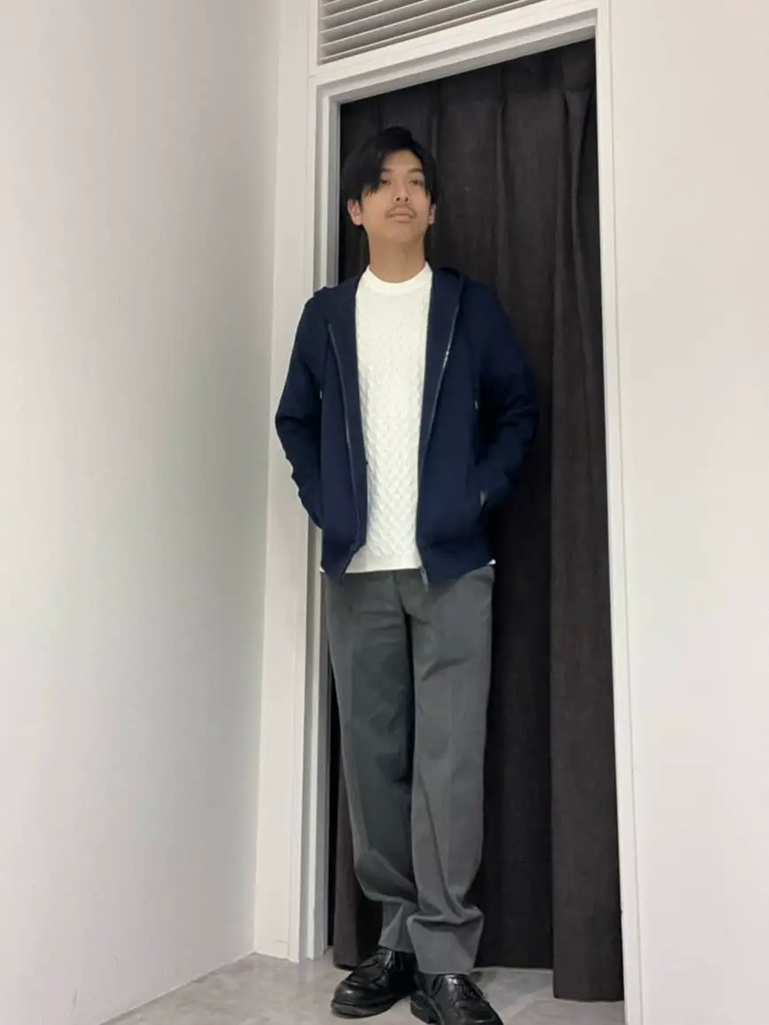 JOSEPH HOMME 井原 コーディネート画像