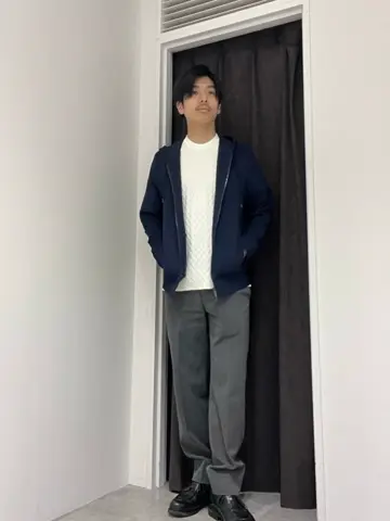 JOSEPH HOMME 井原 コーディネート画像