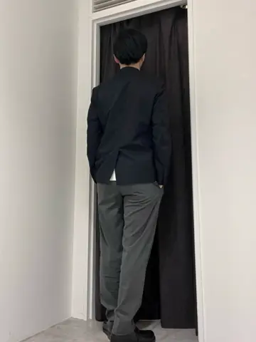 JOSEPH HOMME 井原 コーディネート画像