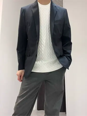 JOSEPH HOMME 井原 コーディネート画像