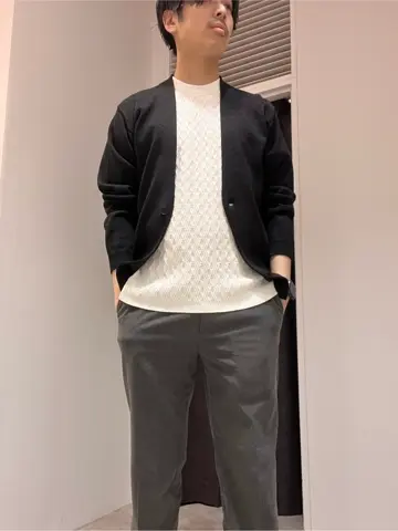 JOSEPH HOMME 井原 コーディネート画像