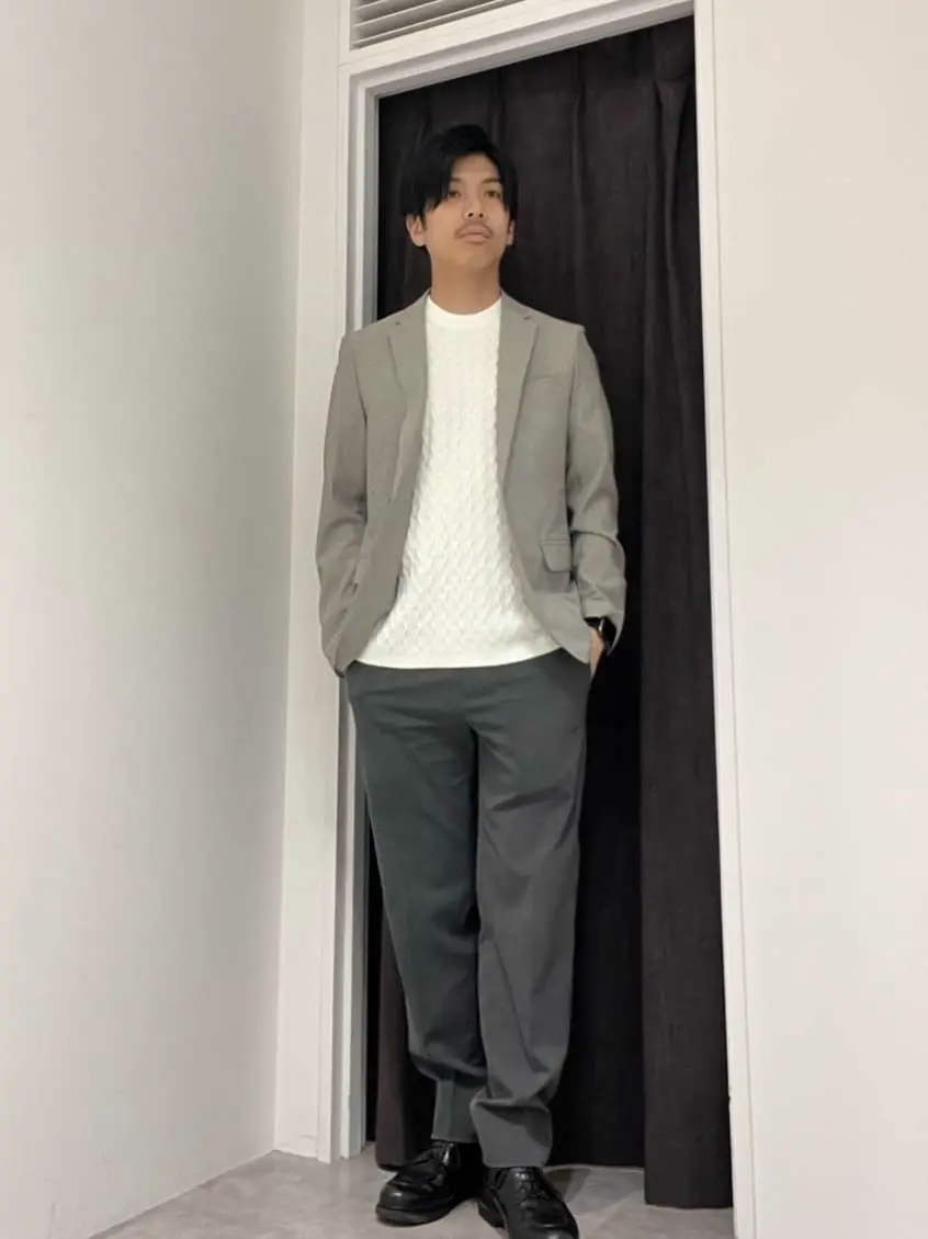 JOSEPH HOMME 井原 コーディネート画像