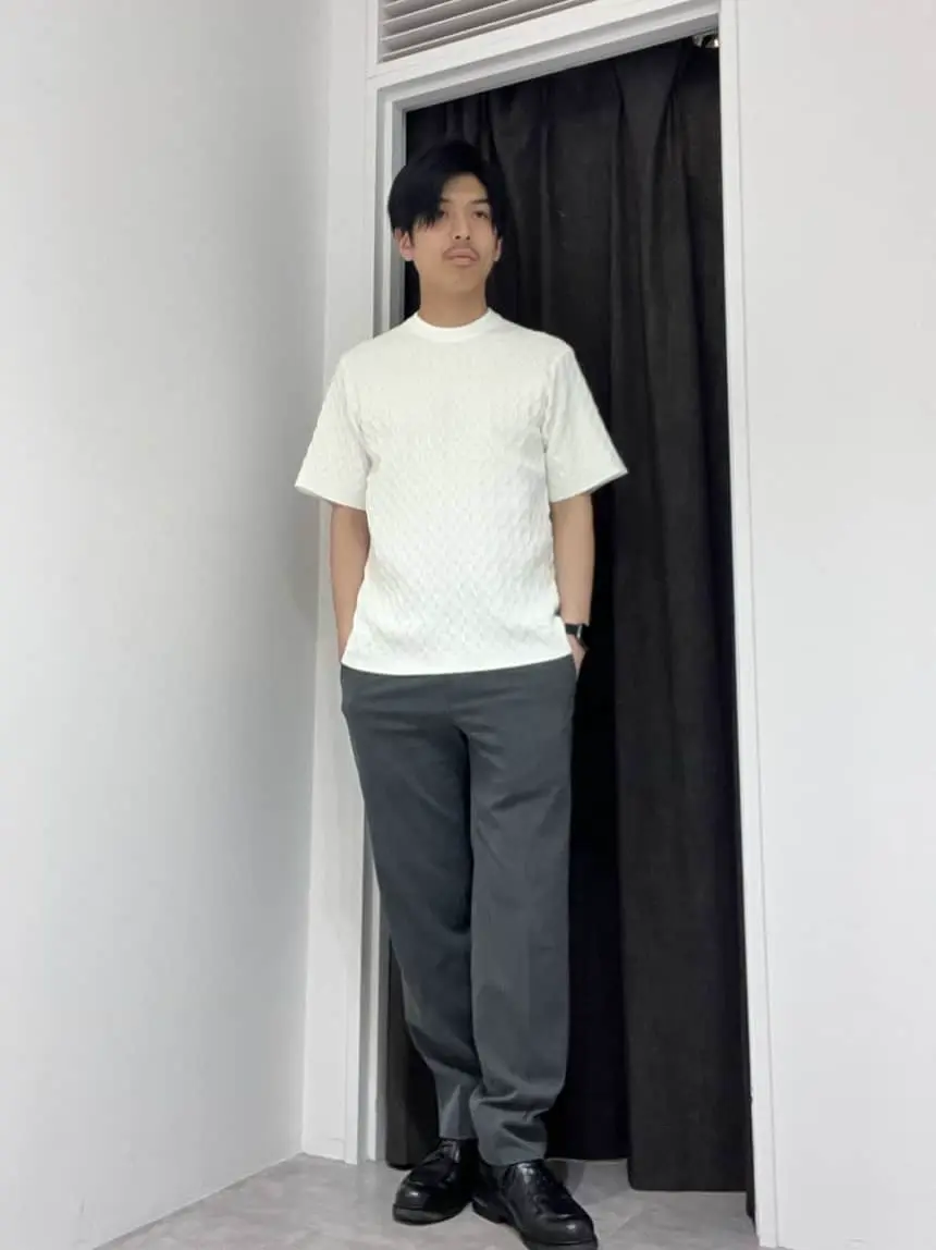 JOSEPH HOMME 井原 コーディネート画像