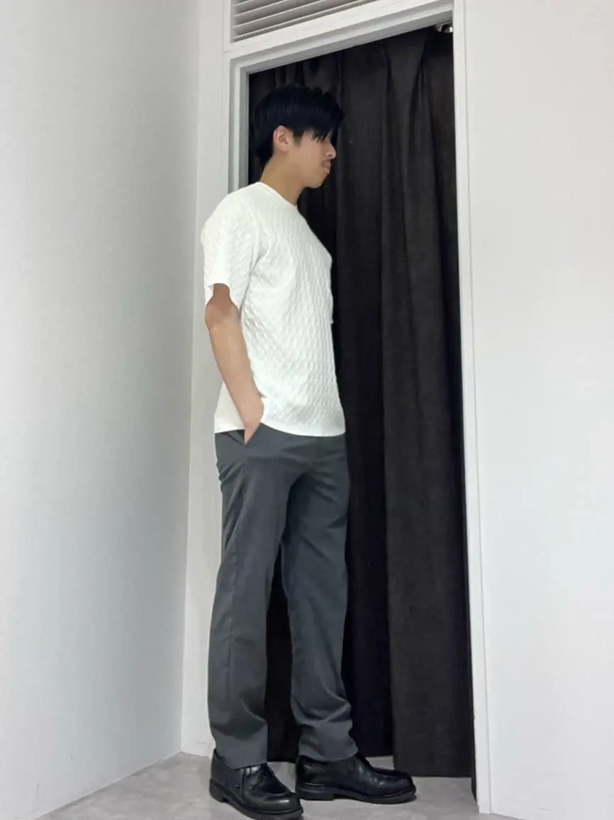 JOSEPH HOMME 井原 コーディネート画像