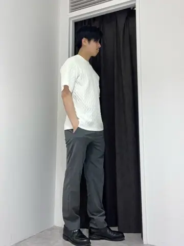 JOSEPH HOMME 井原 コーディネート画像