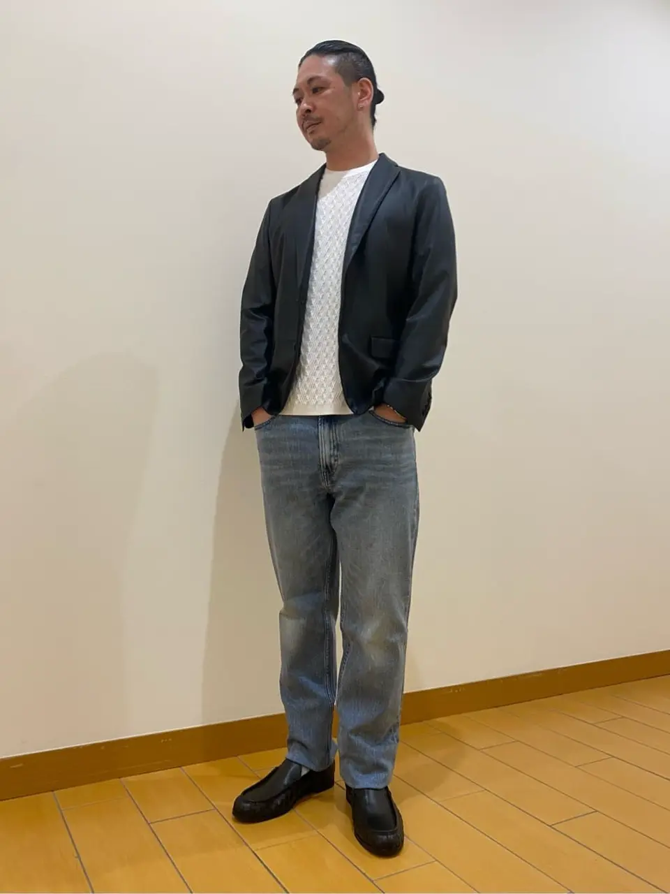 JOSEPH HOMME 本多 コーディネート画像