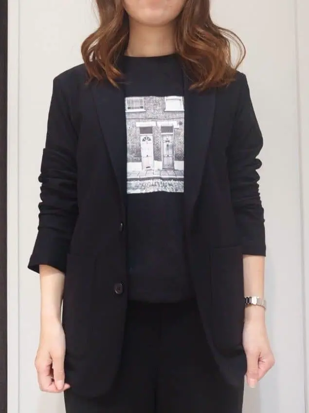 JOSEPH HOMME 根耒 コーディネート画像