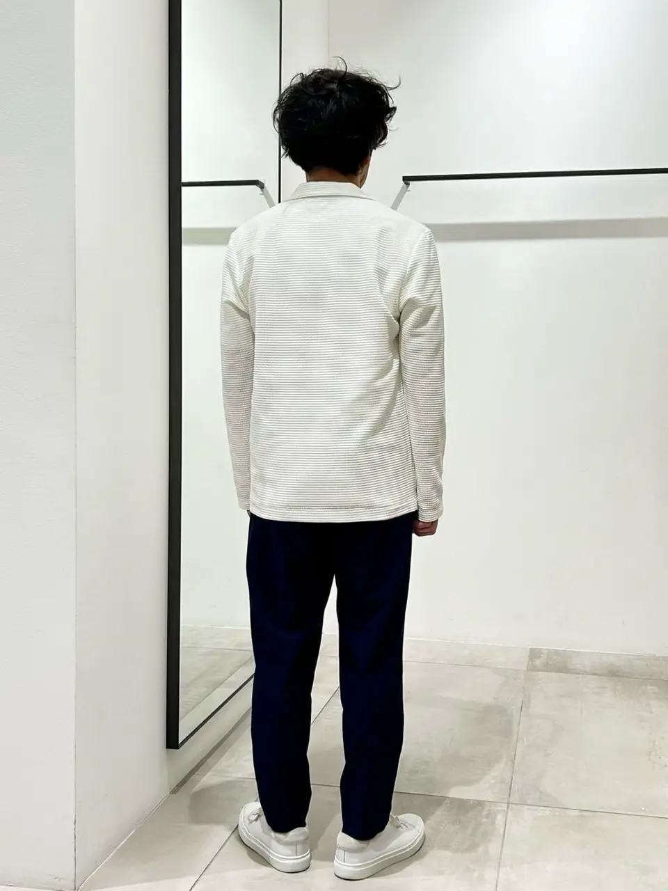 JOSEPH HOMME 中原 コーディネート画像