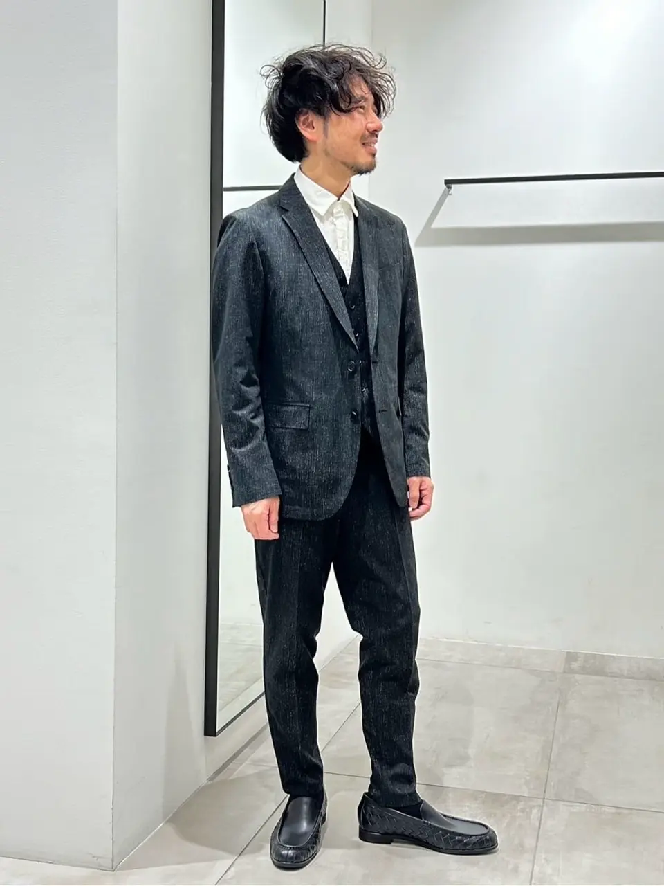 JOSEPH HOMME 中原 コーディネート画像