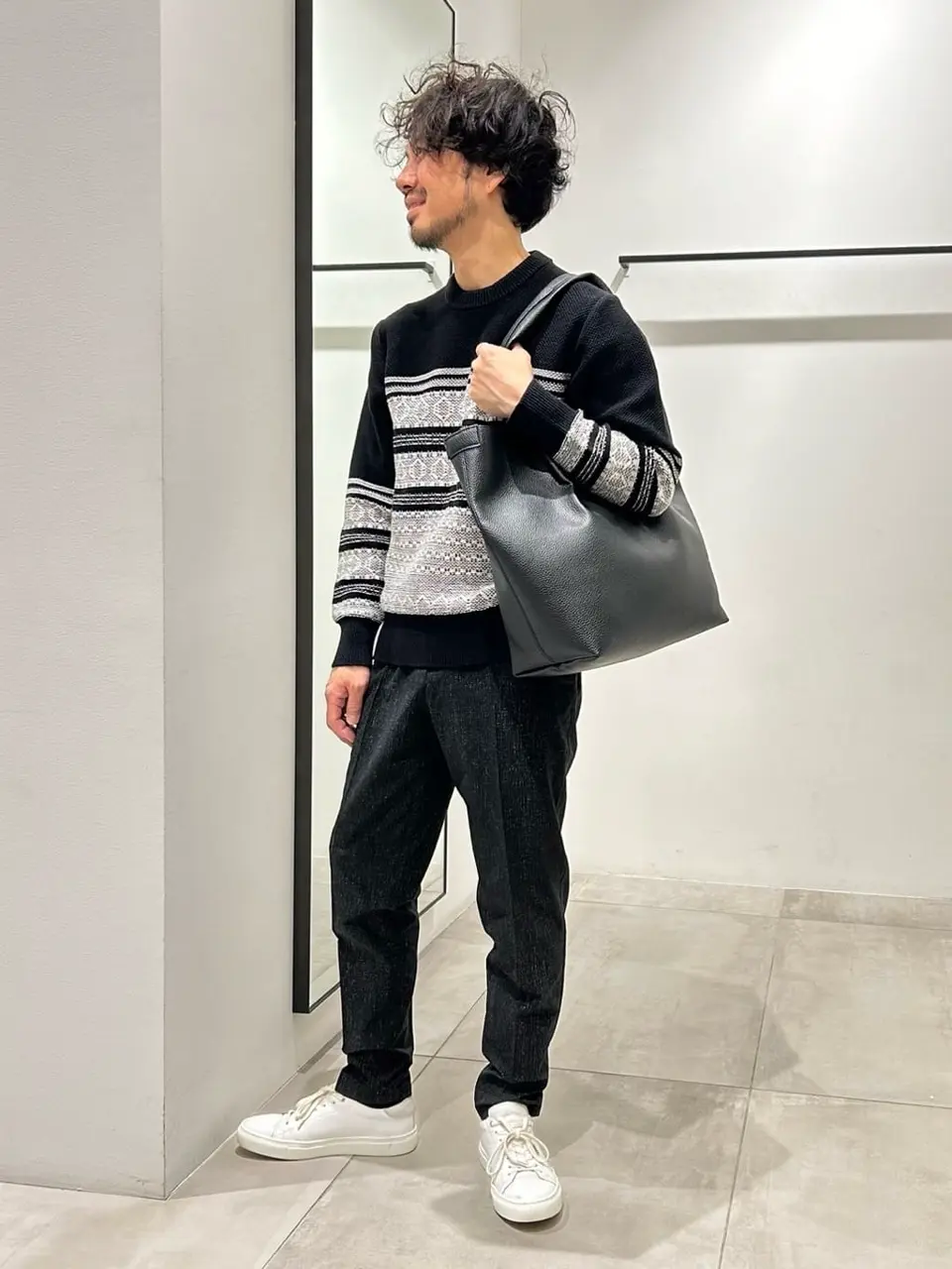 JOSEPH HOMME 中原 コーディネート画像