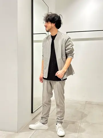 JOSEPH HOMME 中原 コーディネート画像