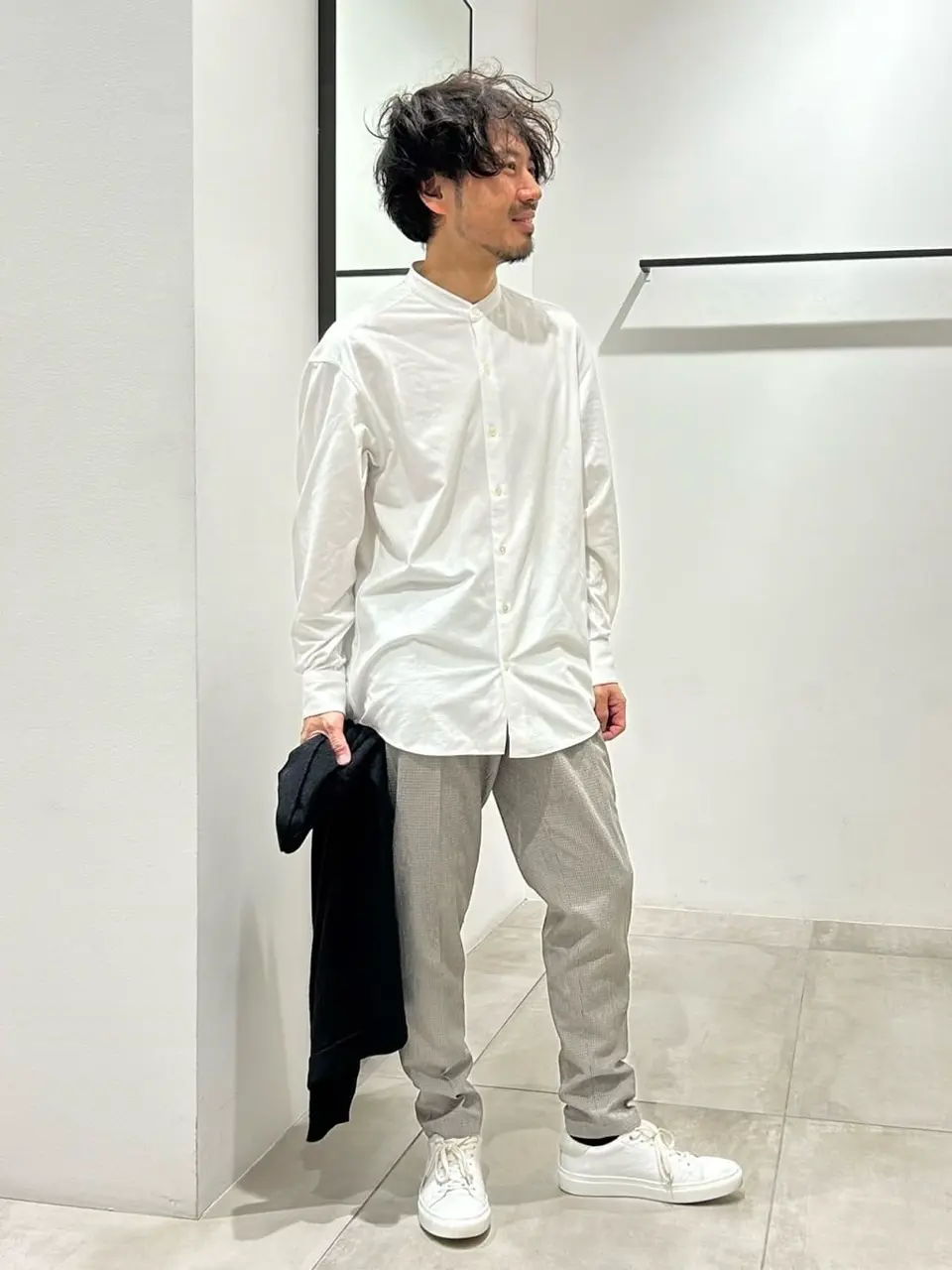 JOSEPH HOMME 中原 コーディネート画像