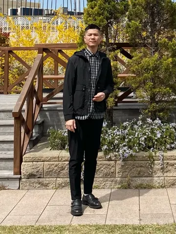 JOSEPH HOMME 吉宮 コーディネート画像