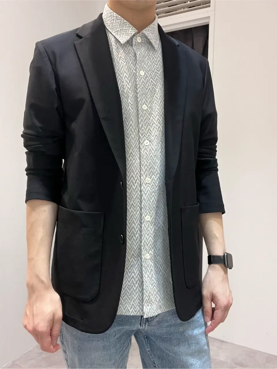 JOSEPH HOMME 井原 コーディネート画像