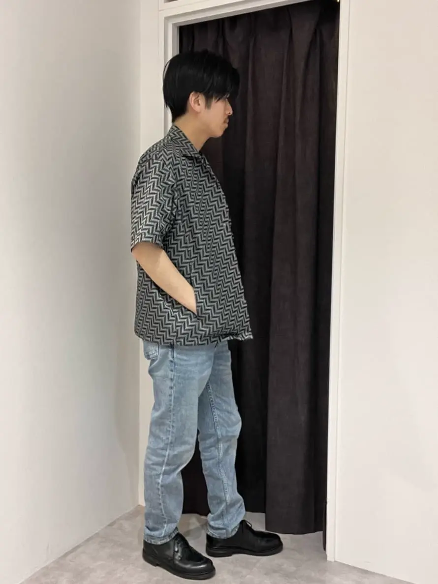 JOSEPH HOMME 井原 コーディネート画像