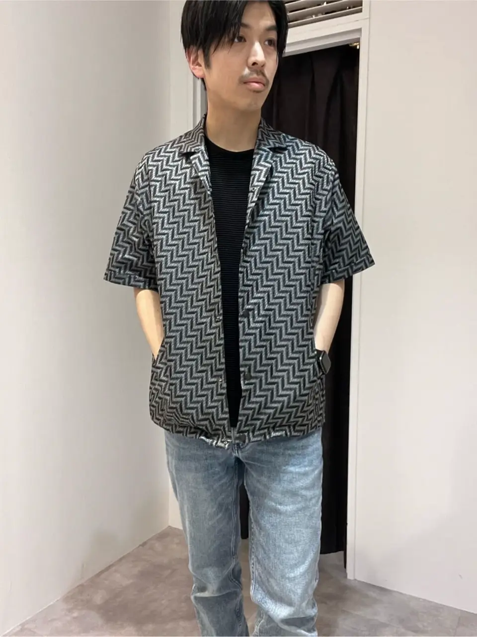 JOSEPH HOMME 井原 コーディネート画像