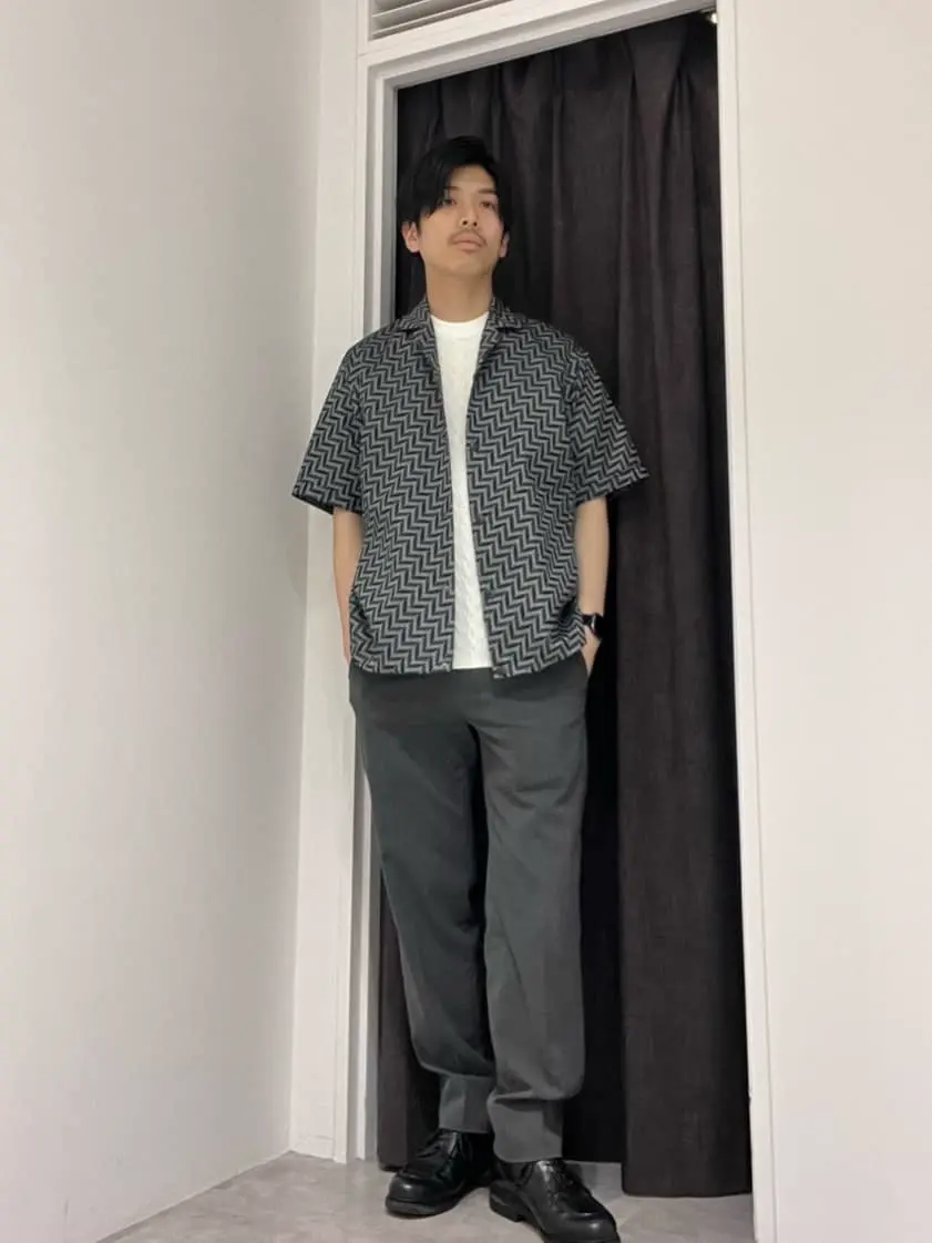 JOSEPH HOMME 井原 コーディネート画像